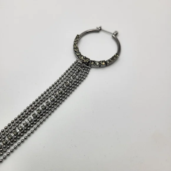 PESERICO Crystal Chandelier Earrings NIB - Picture 8 of 10